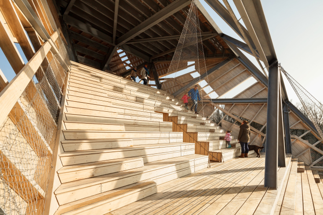 ����� �������� � �����������, ������ RO&AD Architecten � Katja Effting