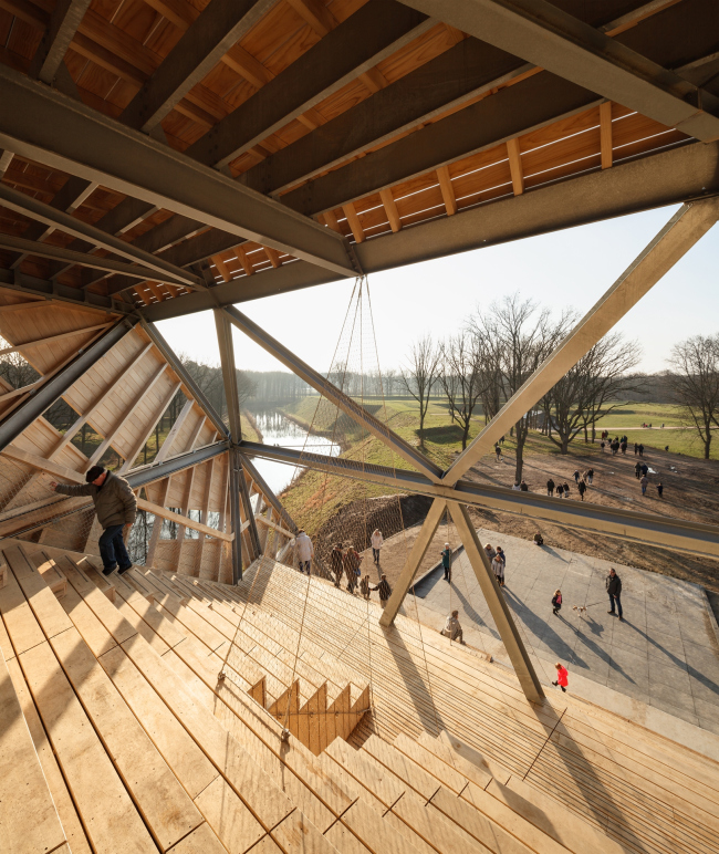 ����� �������� � �����������, ������ RO&AD Architecten � Katja Effting
