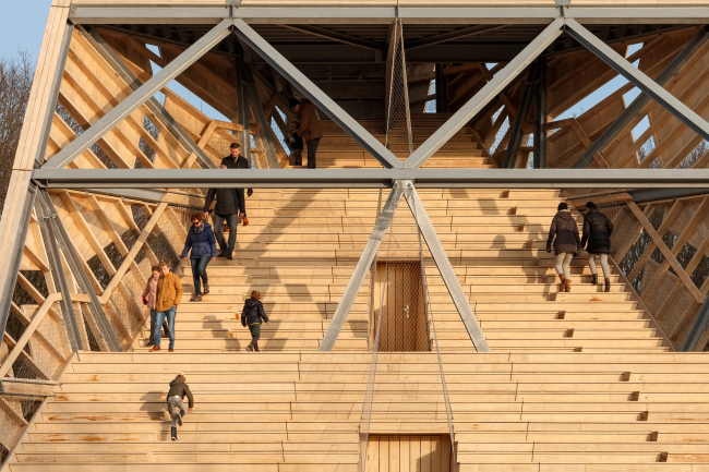 ����� �������� � �����������, ������ RO&AD Architecten � Katja Effting