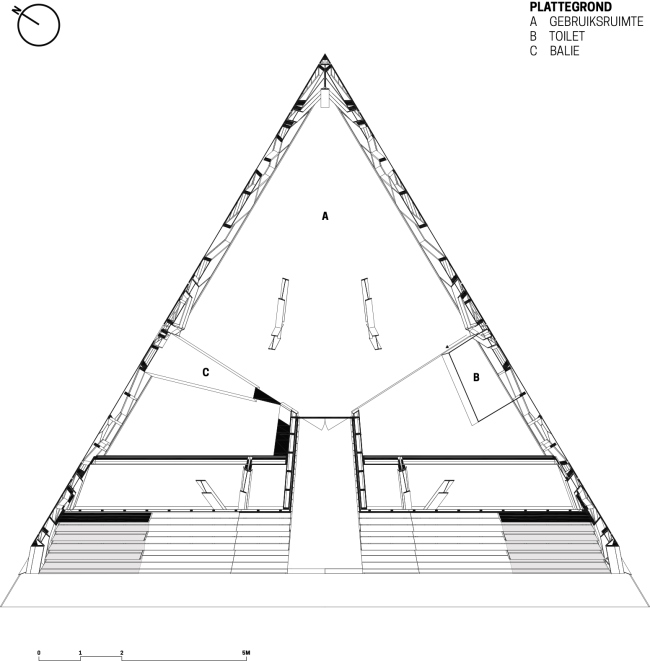����� �������� � ����������� � RO&AD Architecten