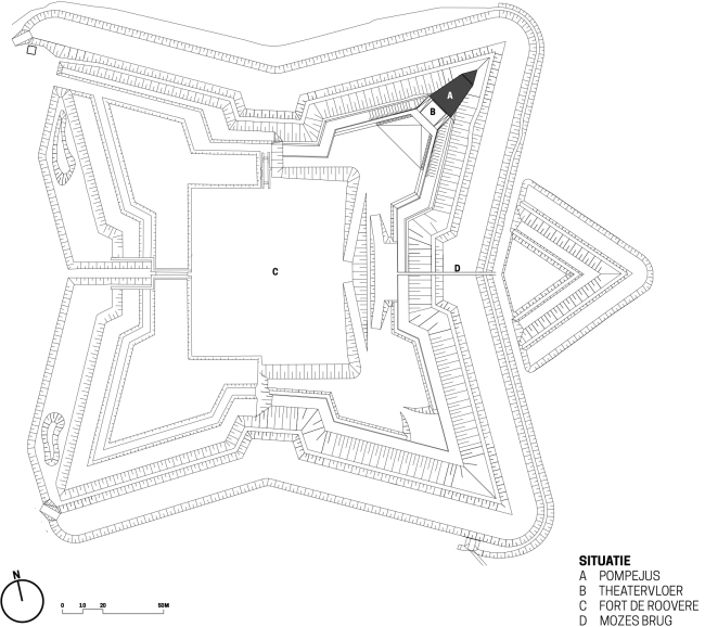 ����� �������� � �����������. ������������ ���� � RO&AD Architecten