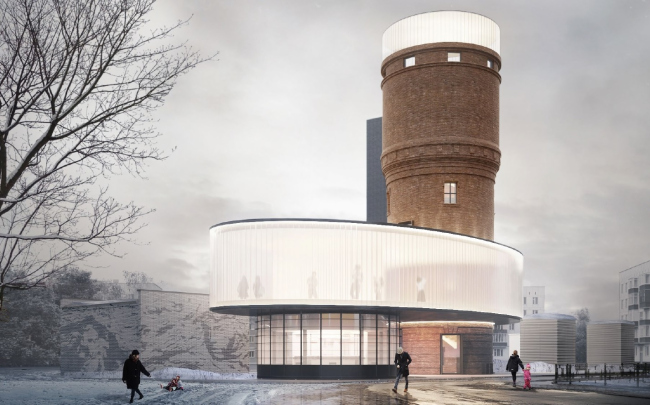 ��������� �������������� ������������ ����� � �������� � IND Architects