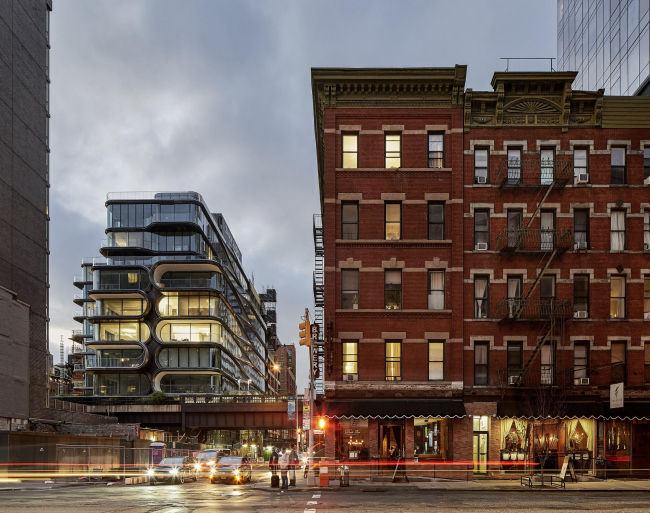 ����� �������� 520 West 28th Street � Hufton+Crow