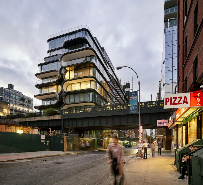 ����� �������� 520 West 28th Street � Hufton+Crow