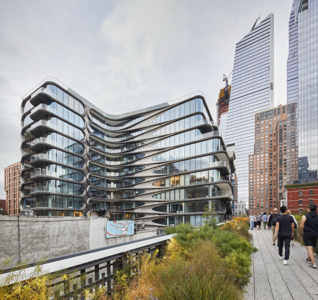 ����� �������� 520 West 28th Street � Hufton+Crow