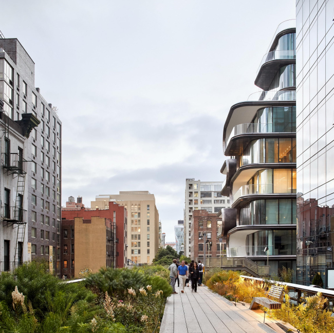 ����� �������� 520 West 28th Street � Hufton+Crow