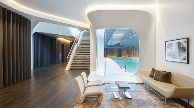 ����� �������� 520 West 28th Street � Hufton+Crow