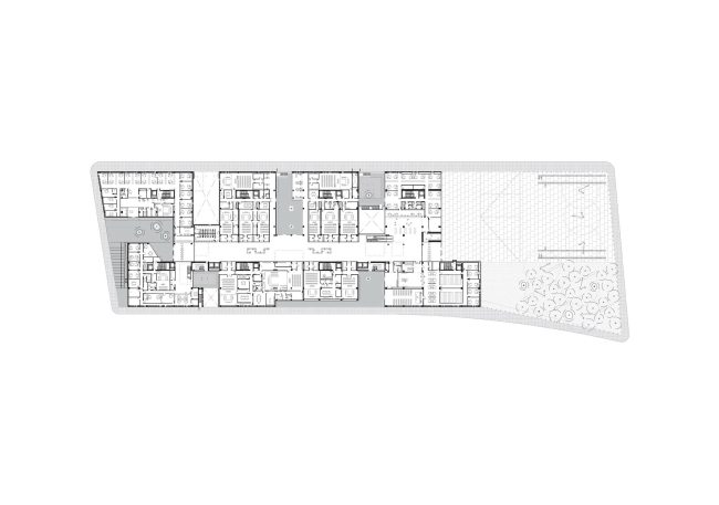 ������ ���������� � ������� � Mecanoo Architecten