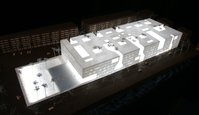 ������ ���������� � ������� � Mecanoo Architecten
