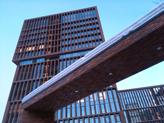 "Egodom" housing complex. Photo � Elena Petukhova