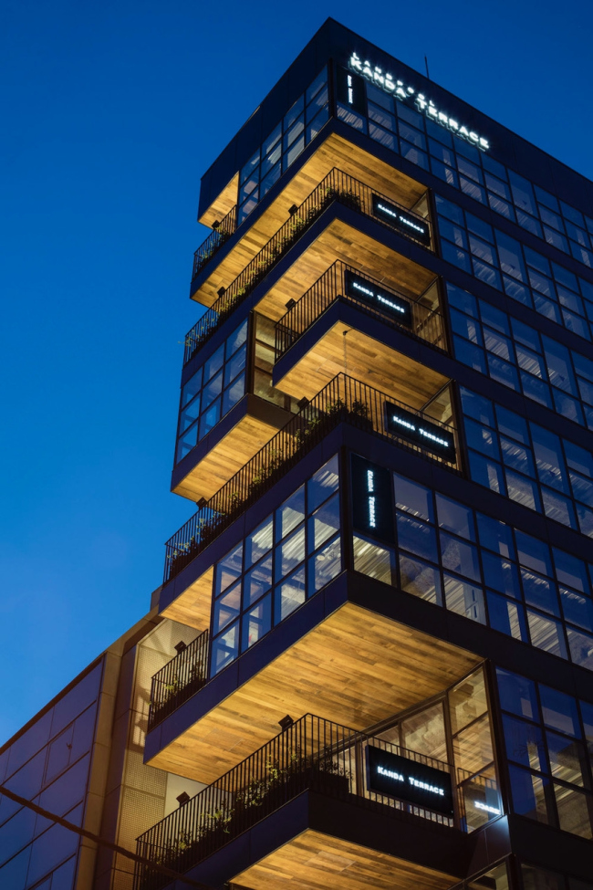 �������� ���������� Kanda Terrace. ���� � Shigeo Ogawa