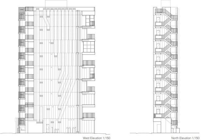 �������� ���������� Kanda Terrace � Akira Koyama + Key Operation Inc. / Architects