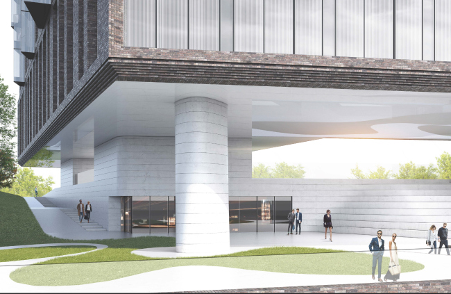 Жилой комплекс Z-House © Архитектурная мастерская ATRIUM