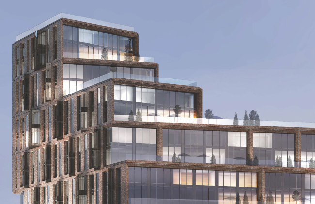 "Z-House" residential complex � ATRIUM