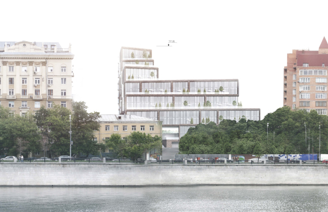 "Z-House" residential complex � ATRIUM