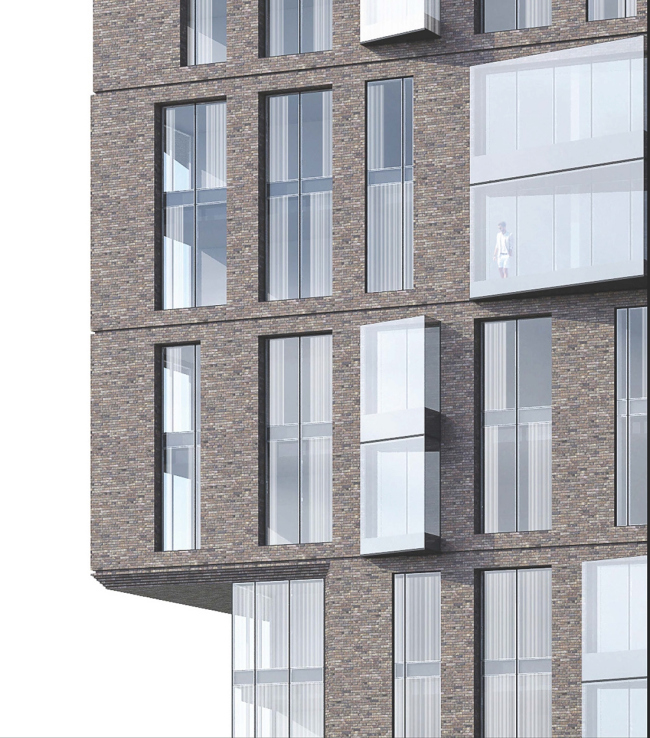 "Z-House" residential complex � ATRIUM