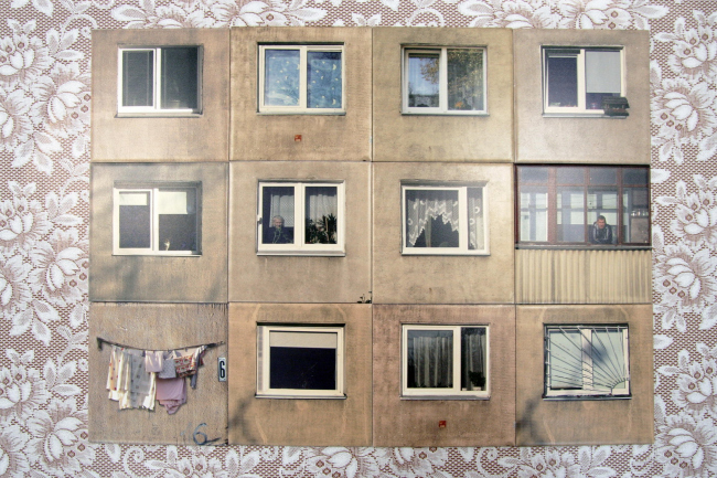 ������ � ������� ��������� Galeria Urbana � ������� � Gyva Grafika