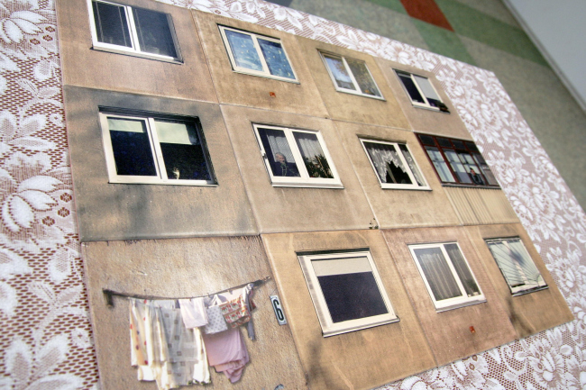 ������ � ������� ��������� Galeria Urbana � ������� � Gyva Grafika