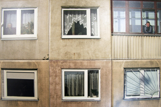 ������ � ������� ��������� Galeria Urbana � ������� � Gyva Grafika