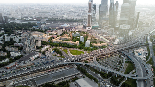 Wood City housing complex � Totan Kuzembaev Architectural Studio