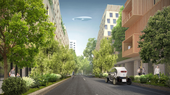 Wood City housing complex � Totan Kuzembaev Architectural Studio