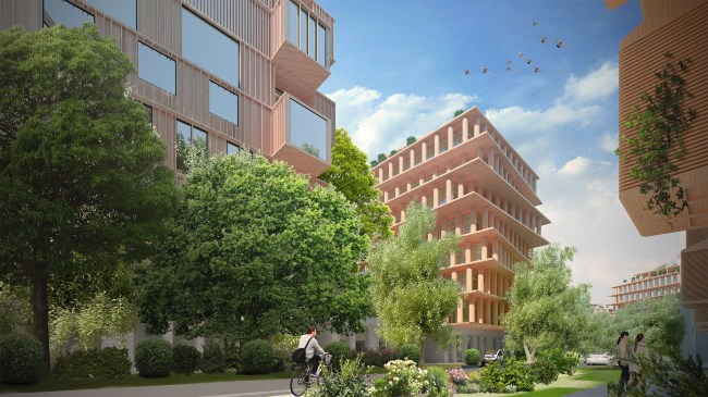 Wood City housing complex � Totan Kuzembaev Architectural Studio