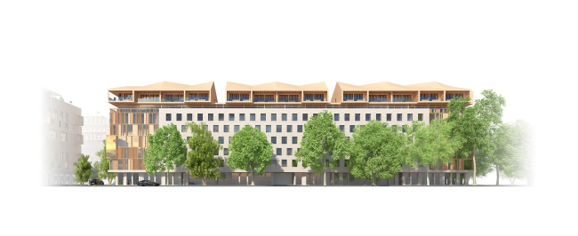 Wood City housing complex � Totan Kuzembaev Architectural Studio