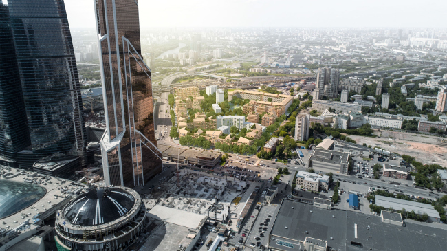 Wood City housing complex � Totan Kuzembaev Architectural Studio