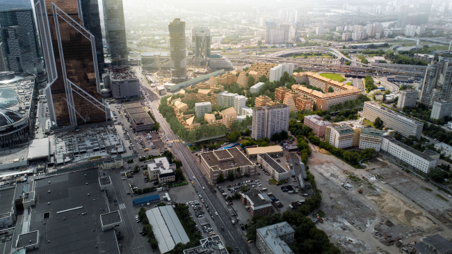 Wood City housing complex � Totan Kuzembaev Architectural Studio
