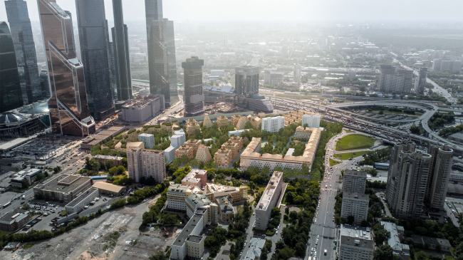 Wood City housing complex � Totan Kuzembaev Architectural Studio