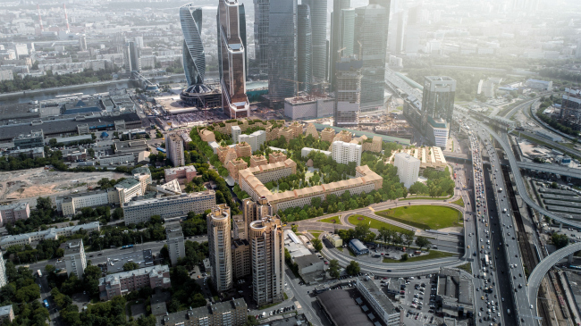 Wood City housing complex � Totan Kuzembaev Architectural Studio