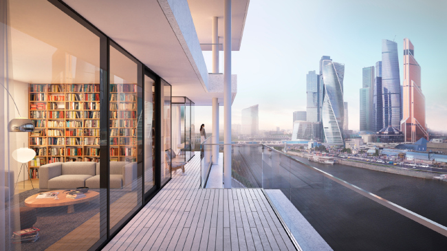 The project of developing the territory of the Badaevsky Brewery. Image � Herzog & de Meuron