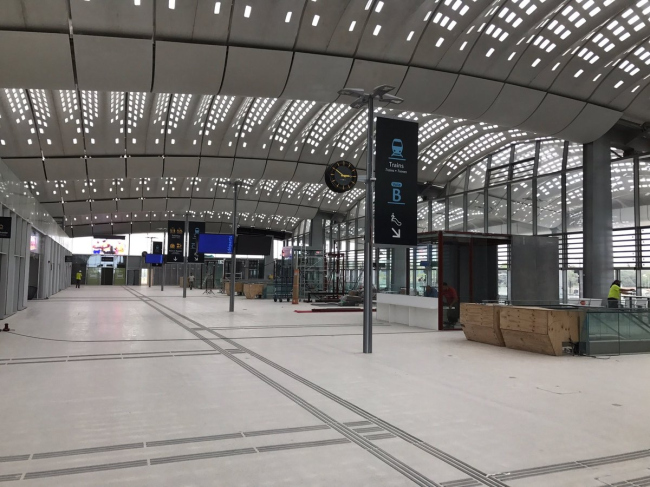 ������ �������� � Marc Mimram Architecture 