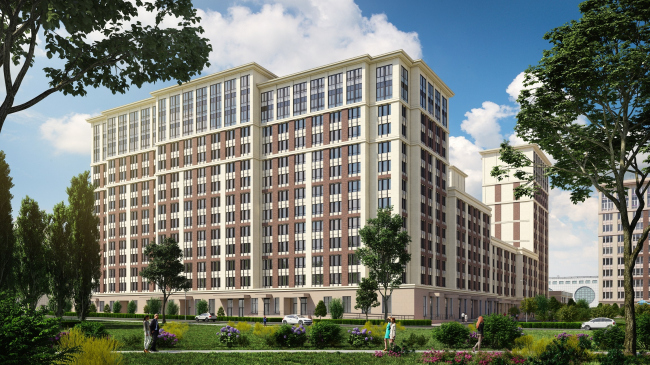 Жилой квартал «Наследие»