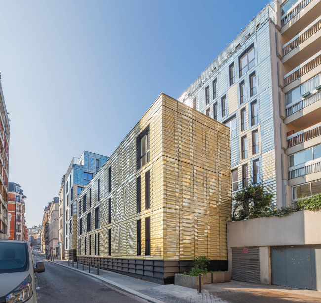 ���������� ����� � ���������� �������� � ������ � Luc Boegly