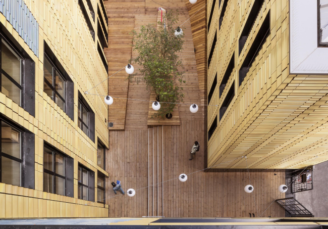 ���������� ����� � ���������� �������� � ������ � Luc Boegly