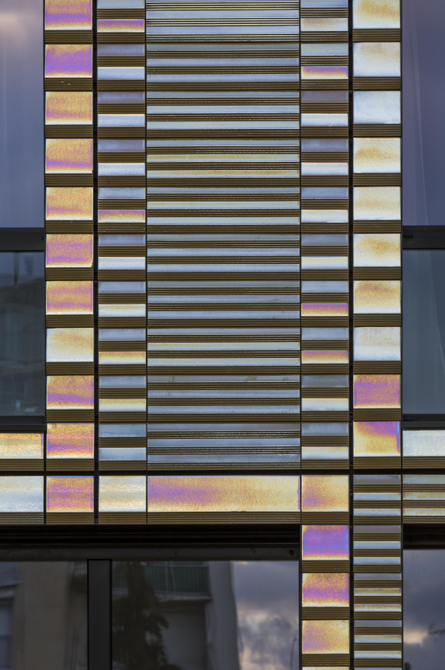 ���������� ����� � ���������� �������� � ������ � Luc Boegly