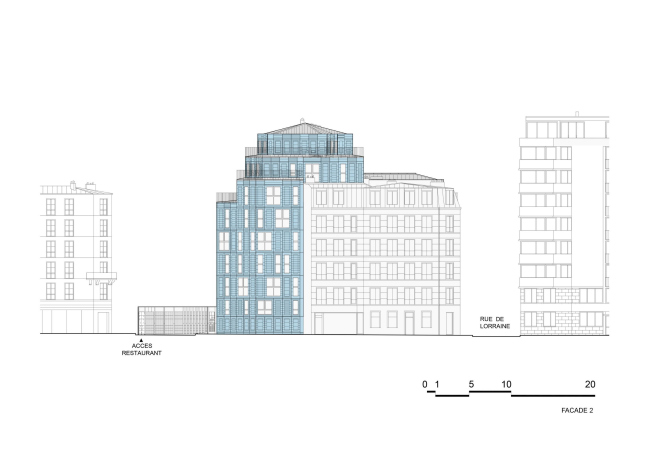 ���������� ����� � ���������� �������� � ������ � Périphériques Architectes