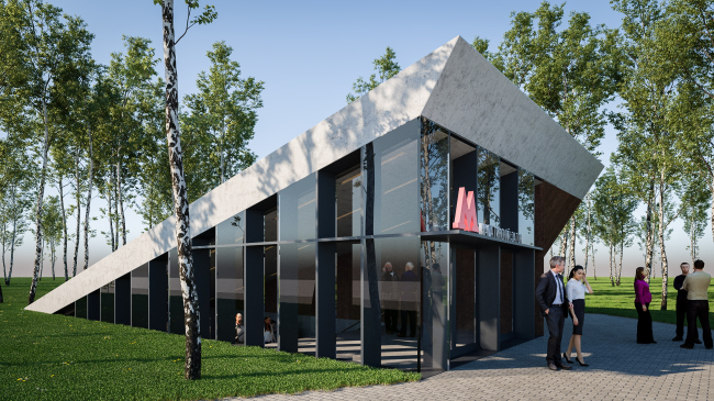 ��������� ���������� ������� ������������ ������ � HAAST + Sporaarchitects (������ � �������)