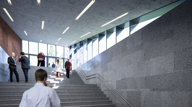 ��������� ���������� ������� ������������ ������ � HAAST + Sporaarchitects (������ � �������)