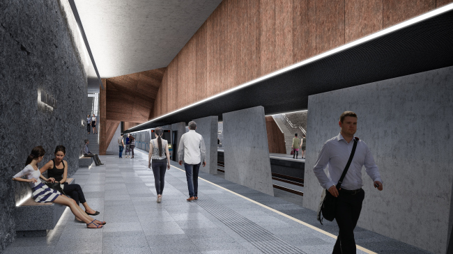 ��������� ���������� ������� ������������ ������ � HAAST + Sporaarchitects (������ � �������)