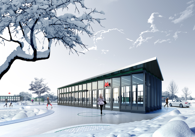 ��������� ���������� ������� ��������� ������� � HAAST + Sporaarchitects (������ � �������)