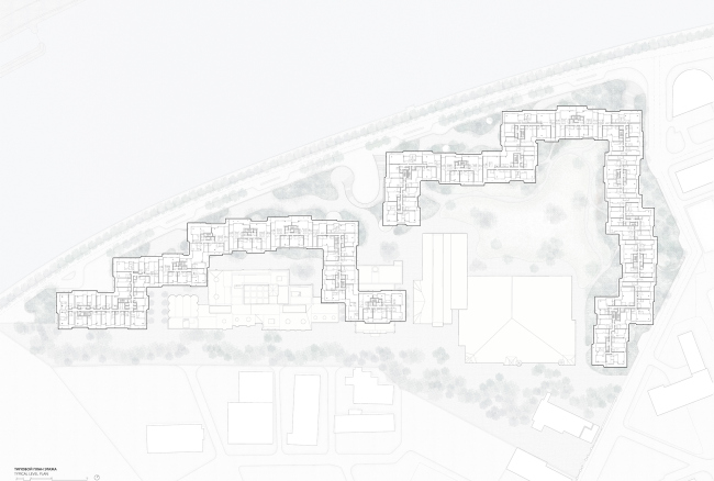 The project of developing the territory of the Badaevsky Brewery. Master plan � APEX design bureau � Herzog & de Meuron