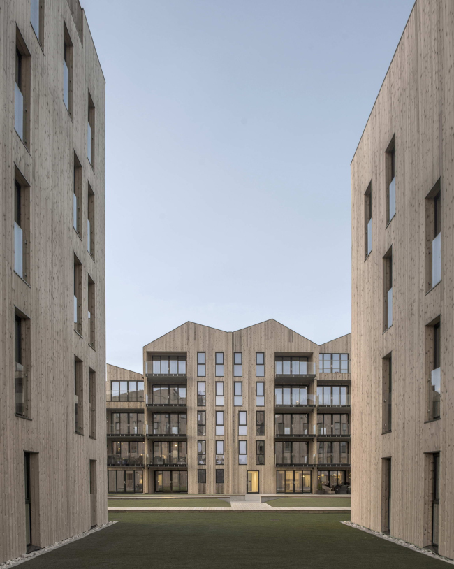 ����� �������� Slippen � Reiulf Ramstad Arkitekter