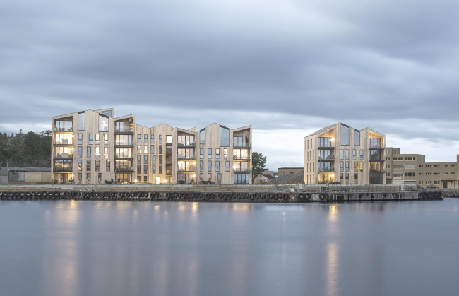 ����� �������� Slippen � Reiulf Ramstad Arkitekter