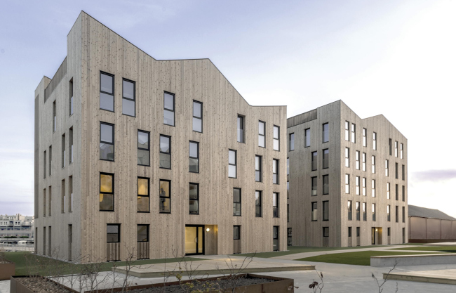 ����� �������� Slippen � Reiulf Ramstad Arkitekter