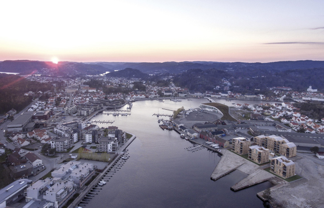 ����� �������� Slippen � Reiulf Ramstad Arkitekter