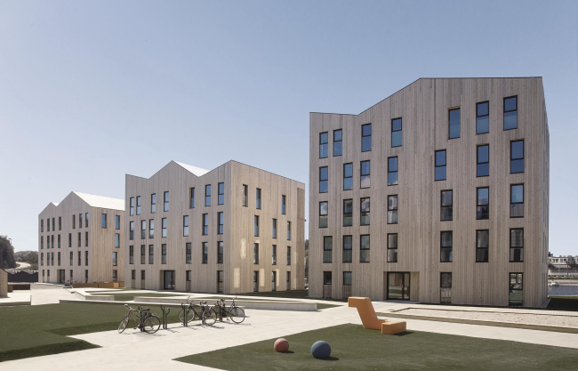 ����� �������� Slippen � Reiulf Ramstad Arkitekter