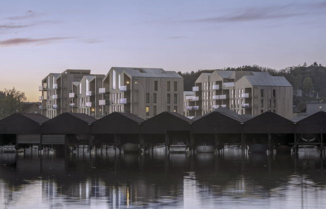 Жилой комплекс Slippen © Reiulf Ramstad Arkitekter