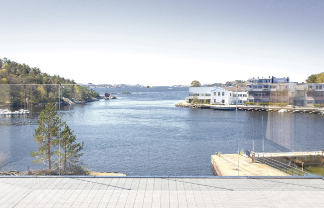 Жилой комплекс Slippen © Reiulf Ramstad Arkitekter